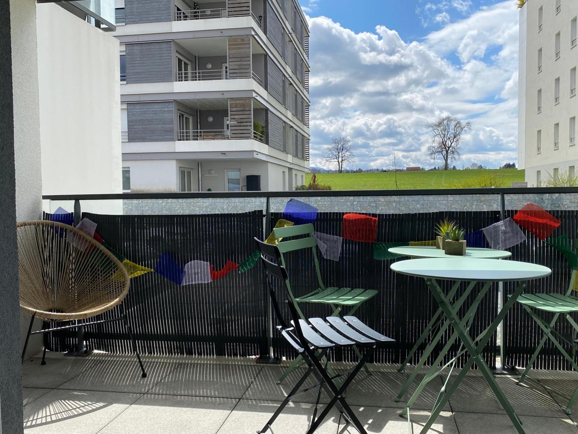 Bel Appartement Lumineux A 5 Minutes D'Annecy Сейно Экстерьер фото