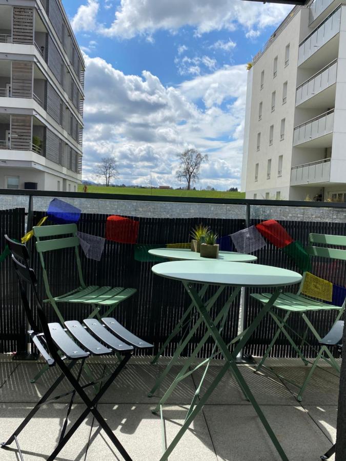 Bel Appartement Lumineux A 5 Minutes D'Annecy Сейно Экстерьер фото